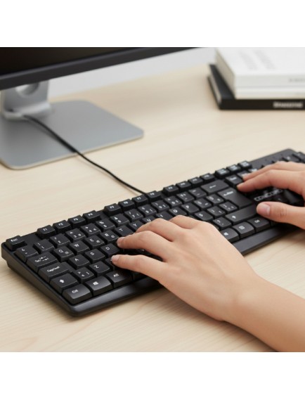 Kablolu Türkçe Q Klavye