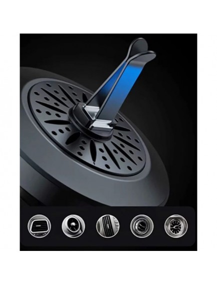 Araç İçi Koku Hazneli RGB Sese Duyarlı LED Işık