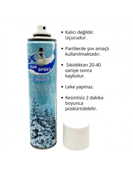 Kar Spreyi 300 ml