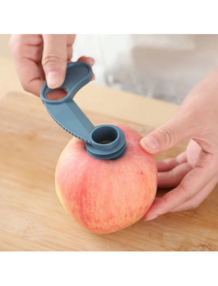 Plastik Pratik Elma Dilimleyici