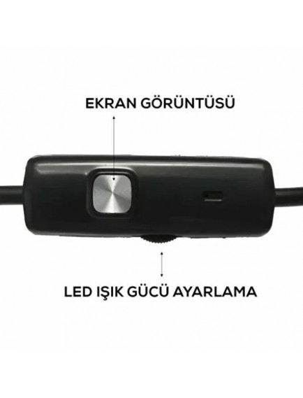 10 Metre Yılan Kamera