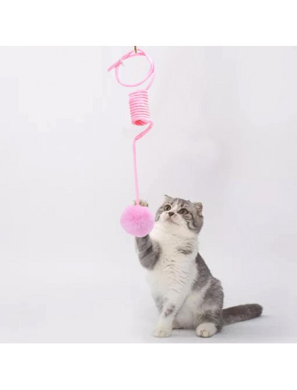 Elastik Yaylı Asılabilir Peluş Oyuncak