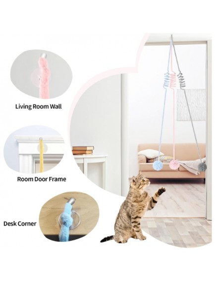 Elastik Yaylı Asılabilir Peluş Oyuncak