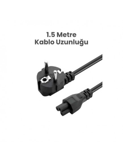 19.5V 4.62A 7.4 * 5.0mm 90W DELL İçin Laptop Adaptör