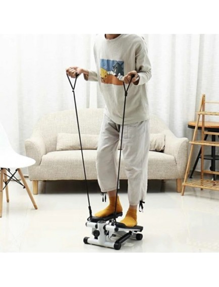 Direnç Lastikli Mini Stepper Egzersiz Aleti