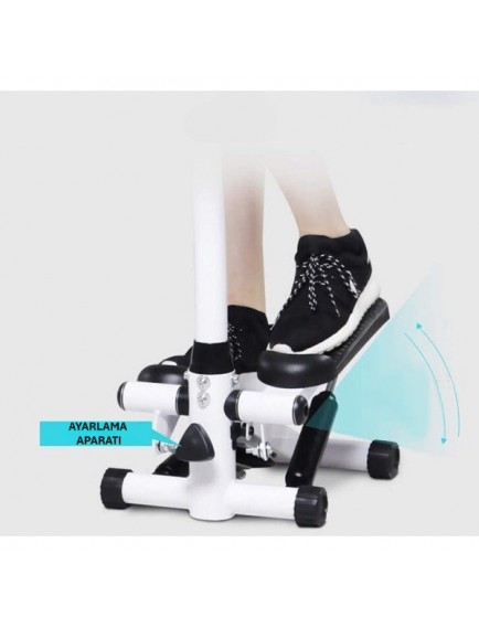 Gidonlu Adım Atma Egzersiz Aleti