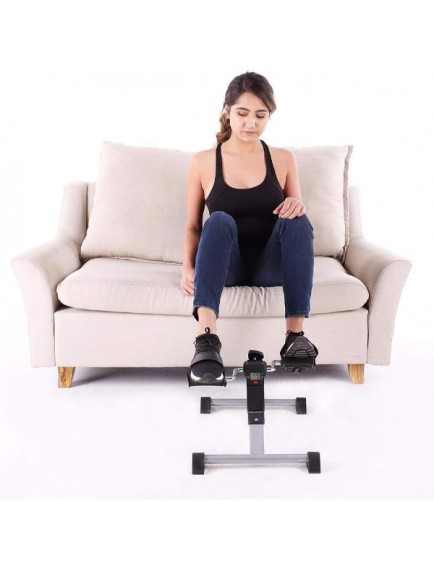 Dijital Göstergeli Pedallı Taşınabilir Egzersiz Aleti