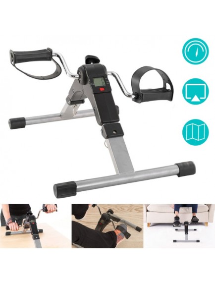 Dijital Göstergeli Pedallı Taşınabilir Egzersiz Aleti