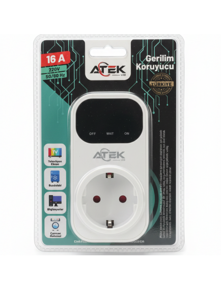 Gerilim Koruyucu Priz