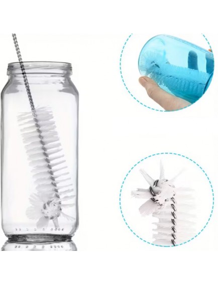 4'lü Çok Amaçlı Temizlik Fırçası