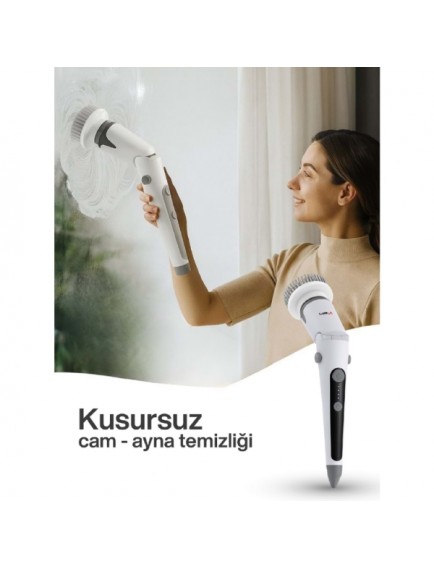 Portatif Şarjlı Temizleme Fırçası