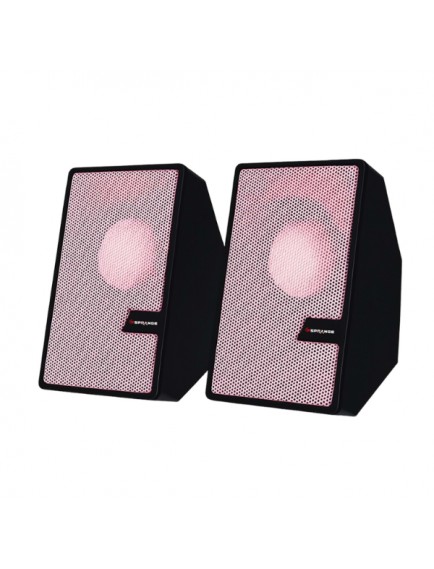 Pembe USB 2.0 + 3.5mm USB Hoparlör