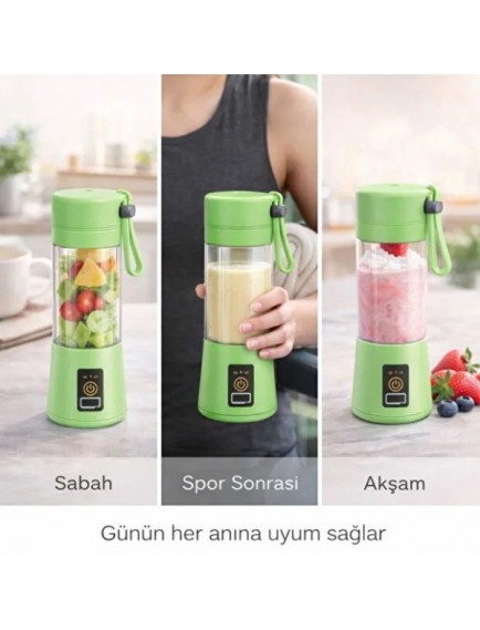 Şarjlı Taşınabilir Smoothie Blender