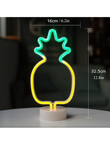 Ananas Neon LED Lamba