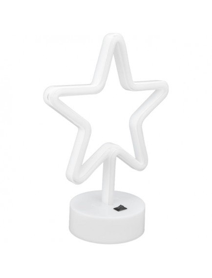 Yıldız Neon LED Lamba
