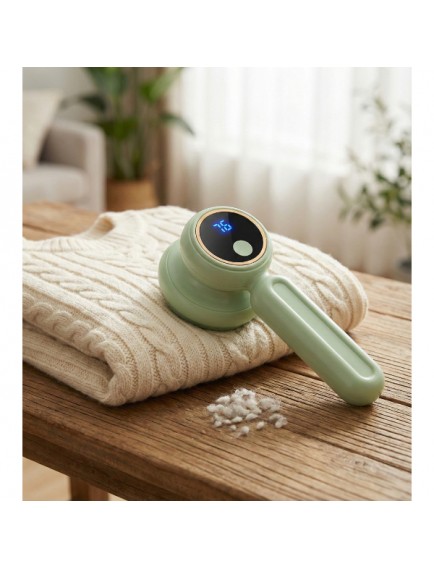 Şarj Göstergeli Tiftik Temizleme Aleti