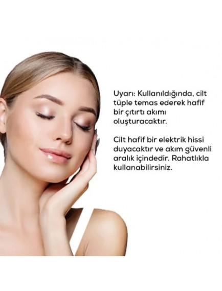 4 Başlıklı Yüksek Frekanslı Cilt Bakım Analiz Cihazı