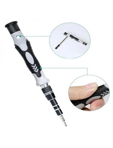 115 Parça Manyetik Uçlu Hassas Tornavida Seti