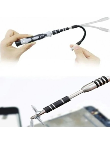 115 Parça Manyetik Uçlu Hassas Tornavida Seti