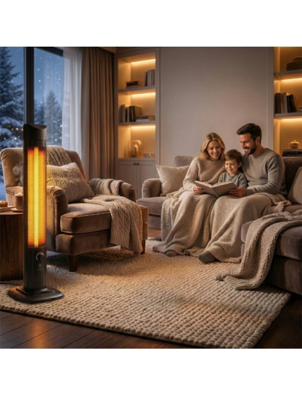 Dik Termostatlı Isıtıcı Mikatronik