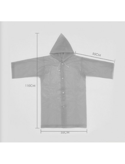 Kapüşonlu Çocuk Yağmurluk