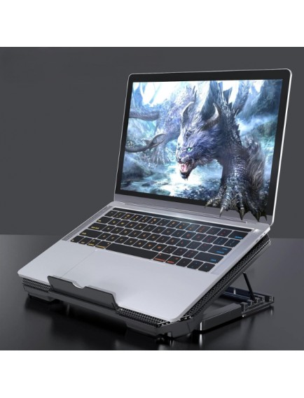 Ayarlanabilir Yükseklik Kademeli Laptop Soğutucu Fan