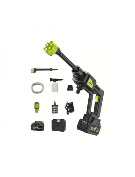 Şarjlı Kablosuz Yüksek Basınçlı Oto Yıkama Makinesi