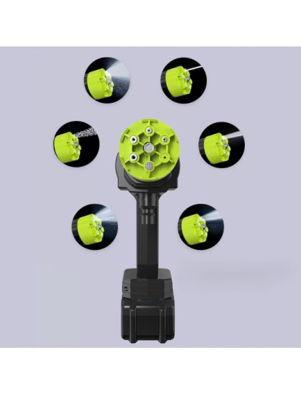 Şarjlı Kablosuz Yüksek Basınçlı Oto Yıkama Makinesi