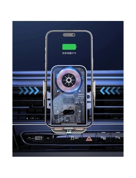 Magsafe Şarj Özellikli Araç Telefon Tutucu