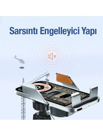 Magsafe Şarj Özellikli Araç Telefon Tutucu