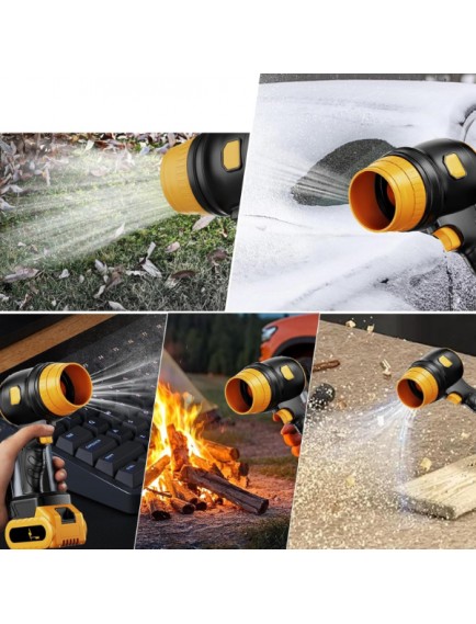 24V Li-ion Üfleyici Güçlü Fan