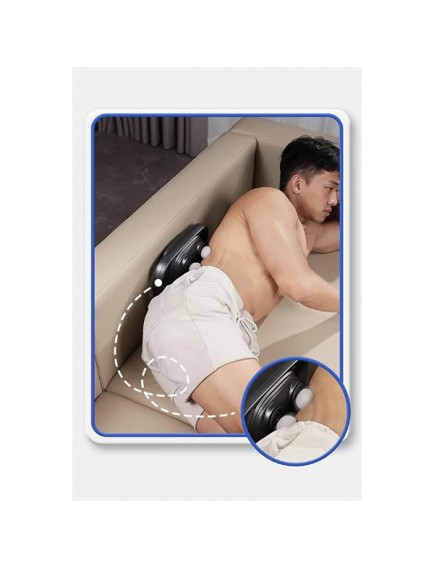 8 Başlıklı Şarjlı Isıtmalı Masaj Aleti