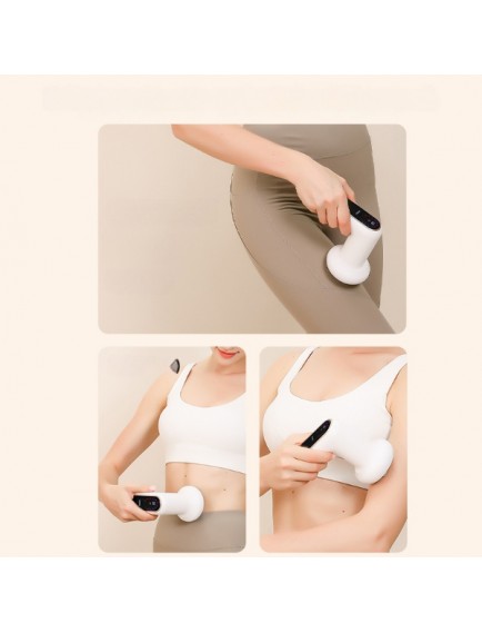 5 Başlıklı Titreşimli Sıkılaştırıcı Masaj Makinesi