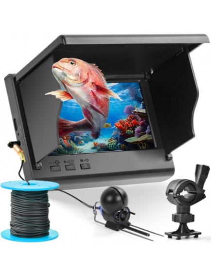 25 Metre Sualtı Balık Tutma Kamerası