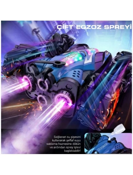 Uzaktan Kumandalı Akrobat Araba