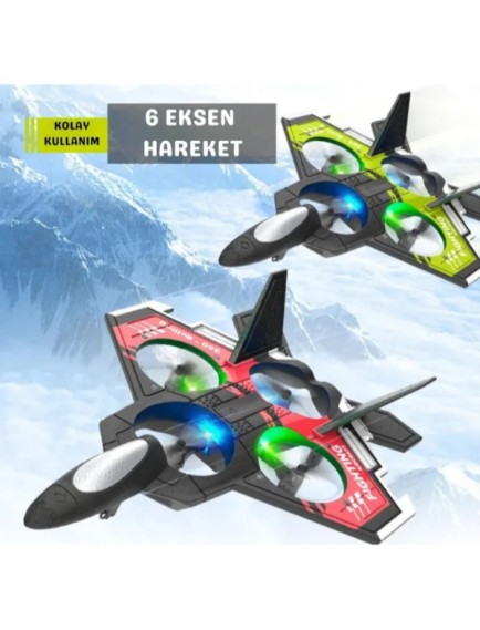 F166 Uçak Drone 3 Bataryalı