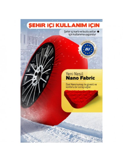 Dust Eco Kar Çorabı