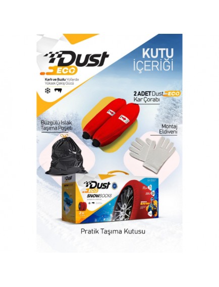 Dust Eco Kar Çorabı