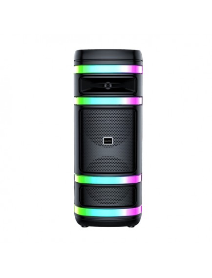 Kablosuz Mikrofonlu Hoparlör - Party Box Speaker