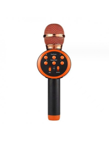 Kablosuz Karaoke Mikrofonu