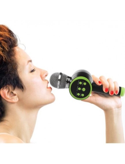 Kablosuz Karaoke Mikrofonu