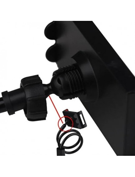 360 Derece Oynar Masaüstü Akrobat Telefon Tutucu