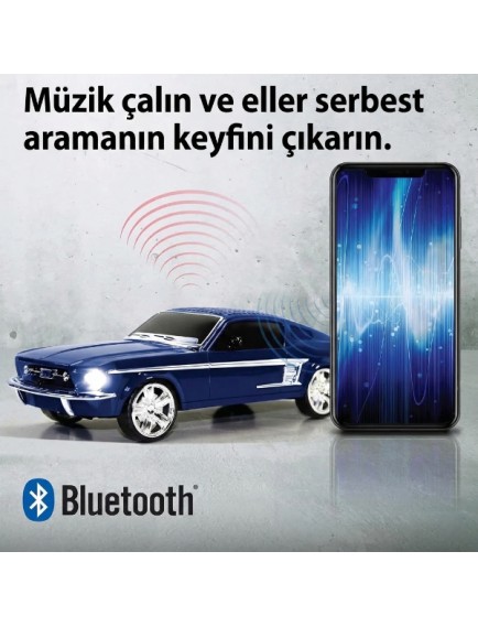 Mustang Tasarımlı Bluetooth Hoparlör