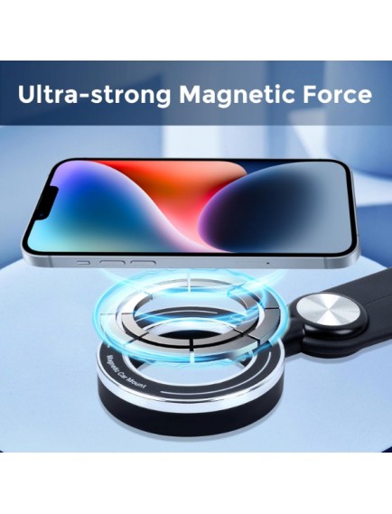 Kompakt Dayanıklı Manyetik Araç İçi Telefon Tutucu