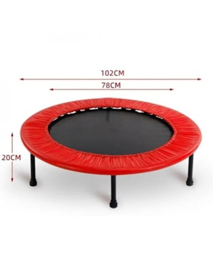 102 cm (40 inç) Kırmızı Trambolin