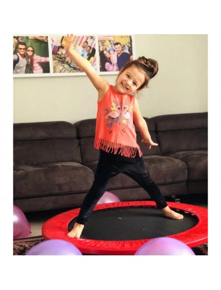 102 cm (40 inç) Kırmızı Trambolin