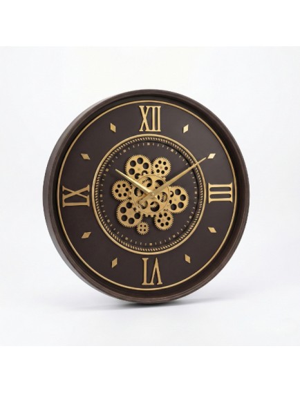 Çarklı Duvar Saati 55 cm