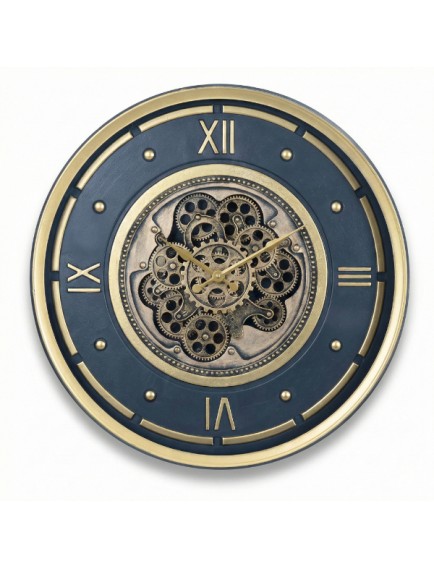 Çarklı Duvar Saati 60 cm