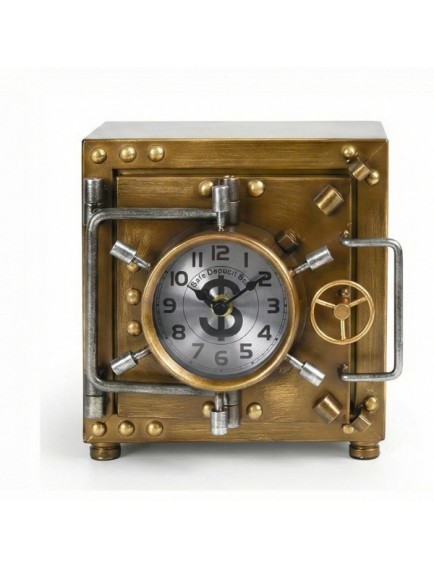 Kasa Tasarımlı Masaüstü Saat