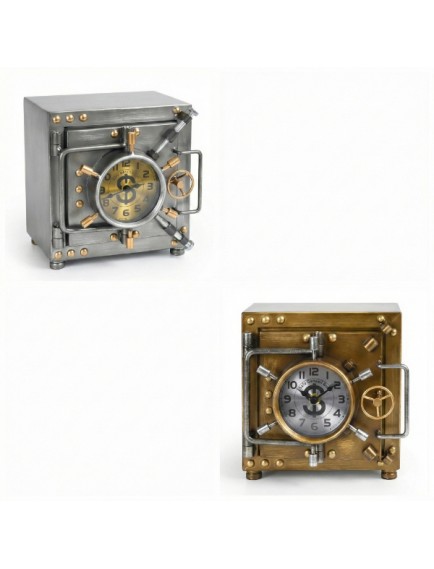 Kasa Tasarımlı Masaüstü Saat